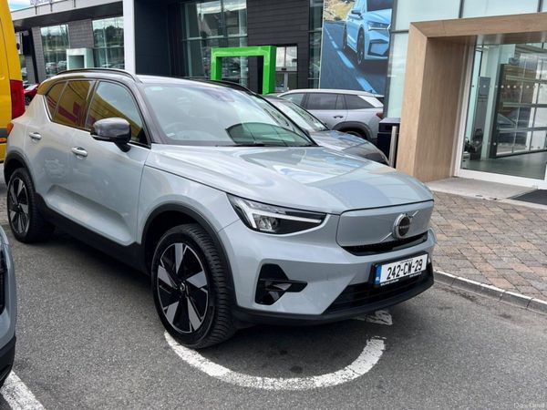 Volvo XC40 Estate, Electric, 2024, Grey