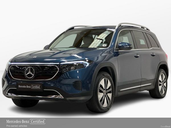 Mercedes-Benz EQB SUV, Electric, 2023, Blue