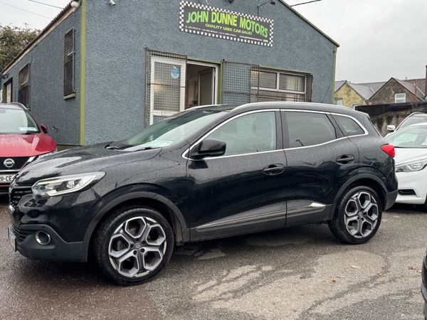 Renault Kadjar SUV, Diesel, 2018, Black
