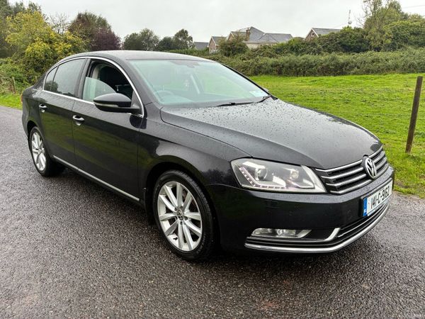 Volkswagen Passat Saloon, Diesel, 2014, Black