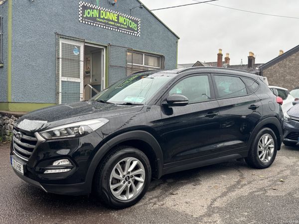 Hyundai Tucson SUV, Diesel, 2016, Black
