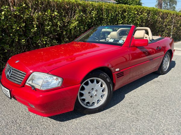 Mercedes-Benz SL-Class Convertible, Petrol, 1993, Red