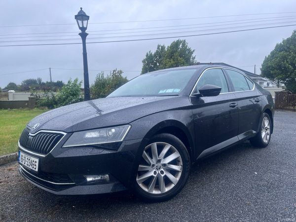 Skoda Superb Saloon, Diesel, 2016, Black