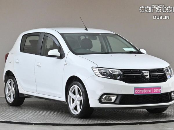 Dacia Sandero Hatchback, Petrol, 2018, White