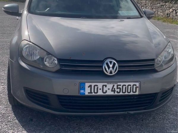 Volkswagen Golf Hatchback, Petrol, 2010, Grey