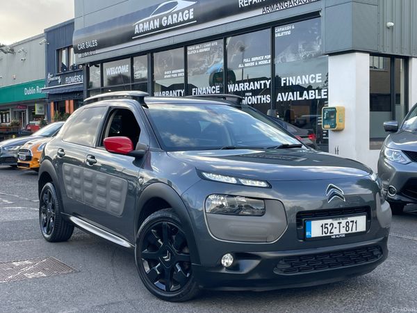 Citroen C4 Cactus Hatchback, Diesel, 2015, Grey