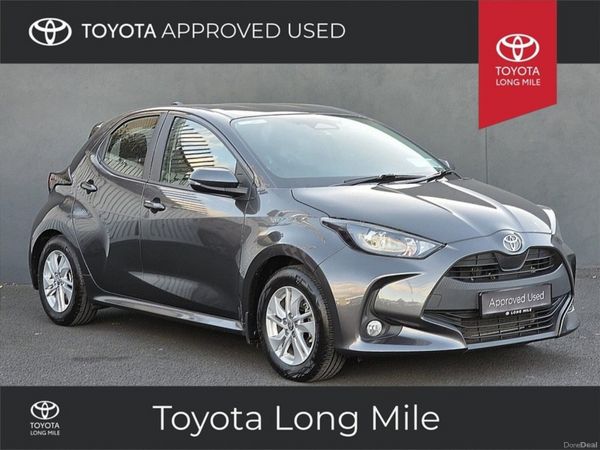 Toyota Yaris Hatchback, Petrol Hybrid, 2026, Grey