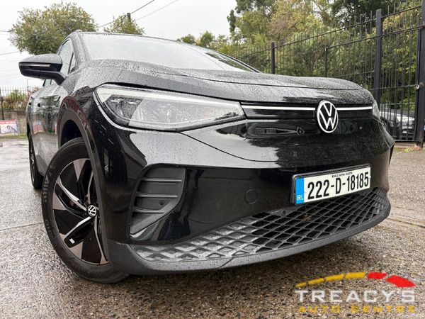 Volkswagen ID.4 Estate, Electric, 2022, Black