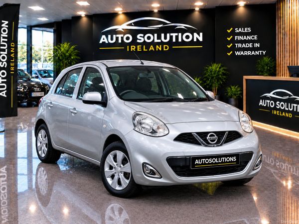 Nissan March Hatchback, Petrol, 2017, Silver
