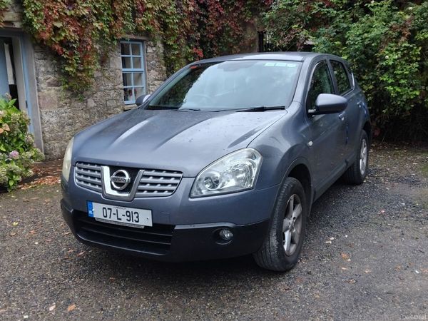 Nissan Qashqai Hatchback, Petrol, 2007, Blue