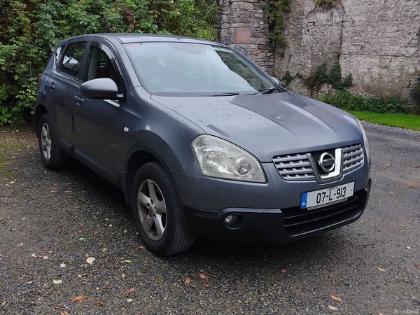 Nissan Qashqai Hatchback, Petrol, 2007, Blue