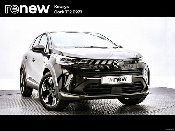 Renault Symbioz SUV, Petrol, 2026, Black