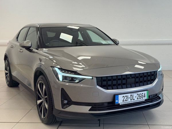 Polestar 2 Saloon, Electric, 2022, Grey
