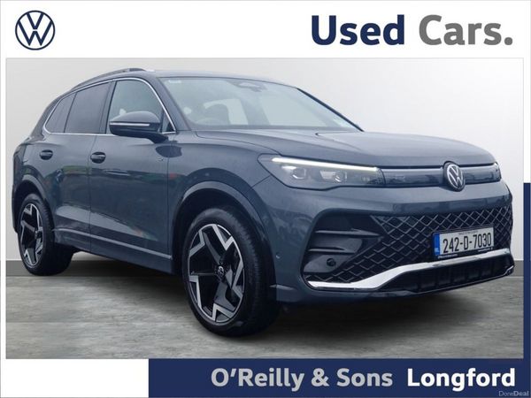 Volkswagen Tiguan SUV, Diesel, 2024, Grey