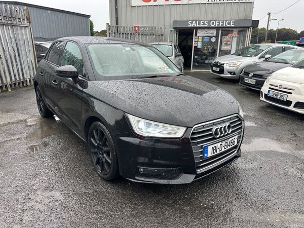 Audi A1 Hatchback, Petrol, 2018, Black