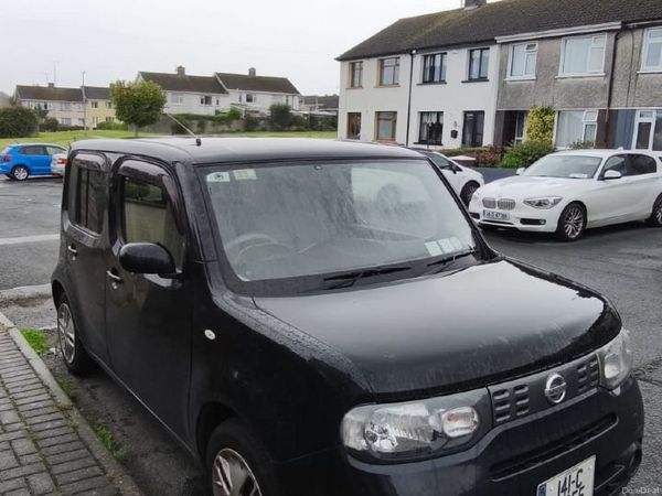 Nissan Cube MPV, Petrol, 2014, Black