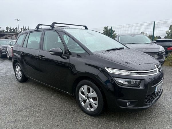 Citroen Grand C4 Picasso Hatchback, Diesel, 2016, Black