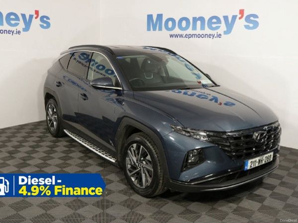Hyundai Tucson SUV, Diesel, 2021, Blue