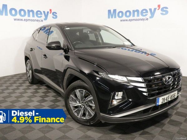 Hyundai Tucson SUV, Diesel, 2021, Black