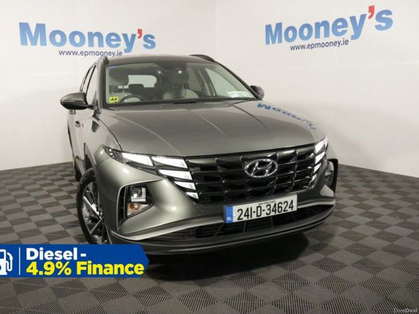 Hyundai Tucson SUV, Diesel, 2024, Grey