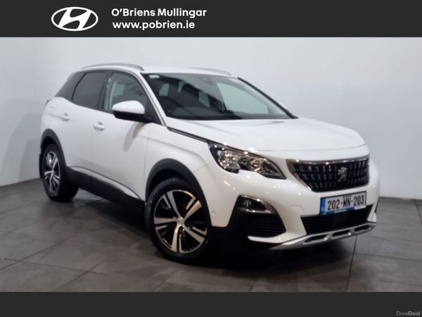 Peugeot 3008 MPV, Diesel, 2020, White