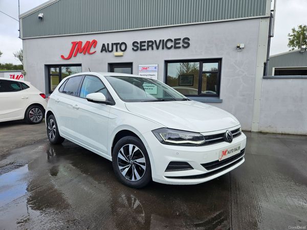 Volkswagen Polo Hatchback, Petrol, 2021, White