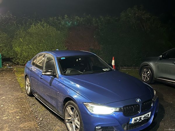 BMW 3-Series Saloon, Diesel, 2014, Blue