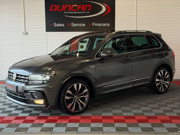 Volkswagen Tiguan SUV, Diesel, 2019, Grey