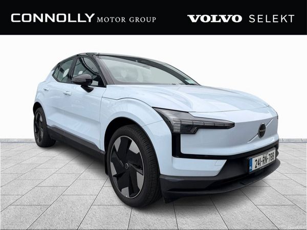 Volvo EX30 SUV, Electric, 2024, Blue