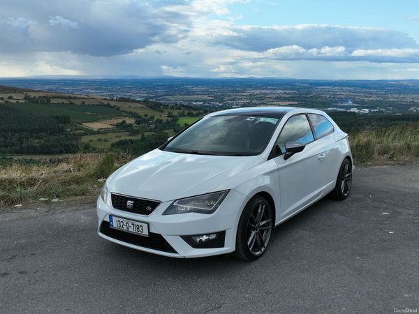 SEAT Leon Hatchback, Diesel, 2013, White