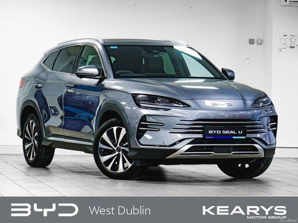 BYD SEAL U Hatchback, Petrol Plug-in Hybrid, 2026, Grey