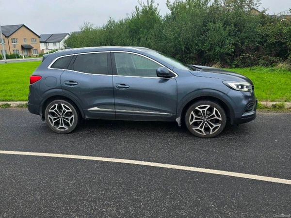 Renault Kadjar SUV, Petrol, 2019, Grey