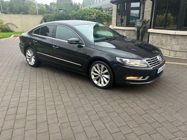 Volkswagen CC Coupe, Diesel, 2014, Black