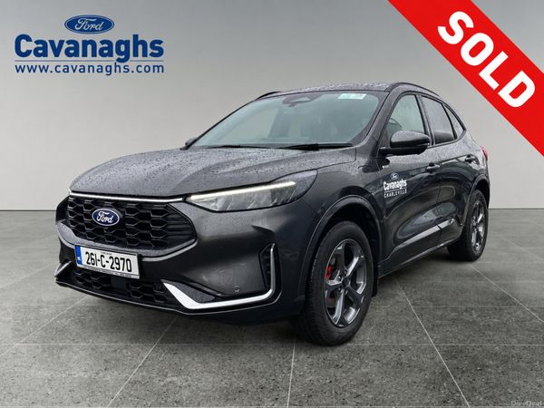 Ford Kuga SUV, Petrol Hybrid, 2026, Grey