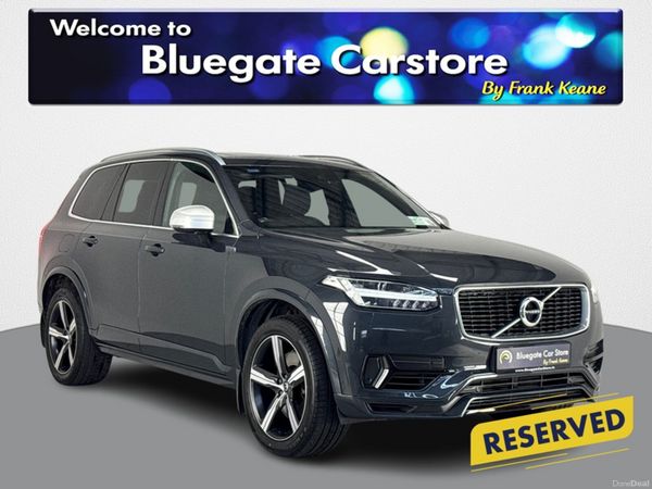 Volvo XC90 MPV, Petrol Plug-in Hybrid, 2019, Grey