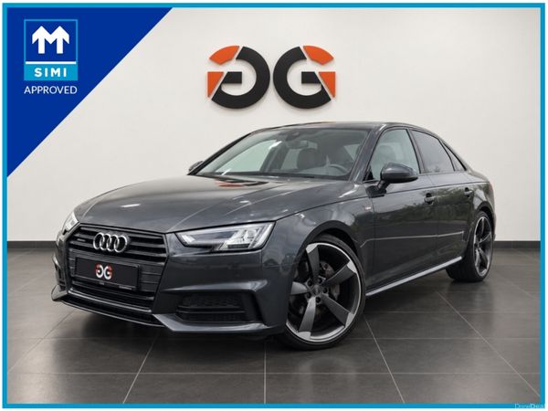 Audi A4 Saloon, Diesel, 2016, Grey