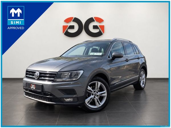 Volkswagen Tiguan SUV, Diesel, 2018, Grey