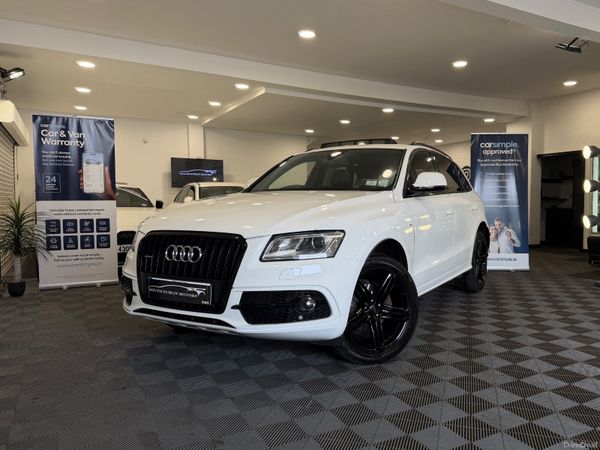 Audi Q5 SUV, Diesel, 2015, White