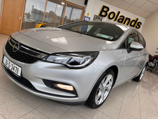 Opel Astra Hatchback, Diesel, 2016, Silver
