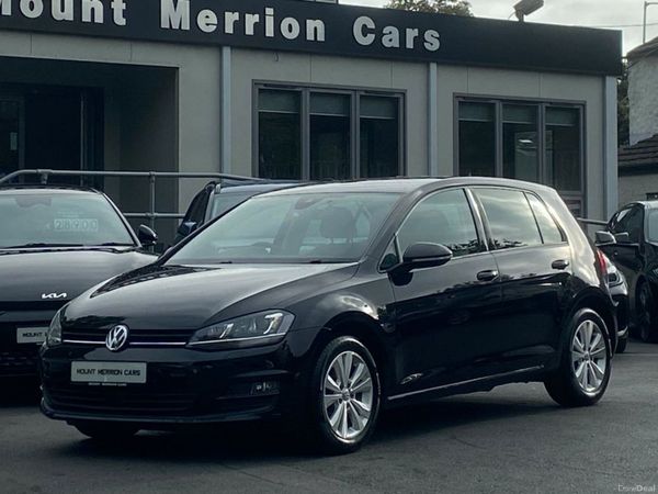 Volkswagen Golf Hatchback, Petrol, 2017, Black