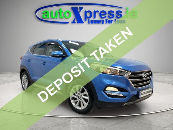 Hyundai Tucson Estate, Diesel, 2018, Blue
