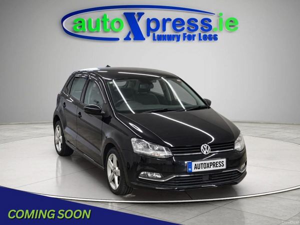 Volkswagen Polo Hatchback, Petrol, 2017, Black