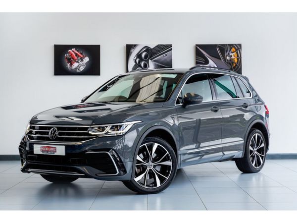 Volkswagen Tiguan Estate, Petrol Plug-in Hybrid, 2023, Grey