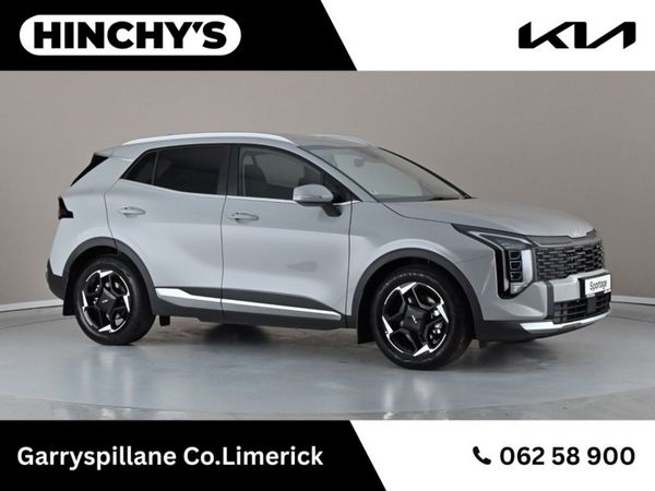 Kia Sportage SUV, Diesel Hybrid, 2026, Grey