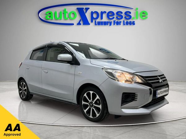 Mitsubishi Mirage Hatchback, Petrol, 2022, Silver