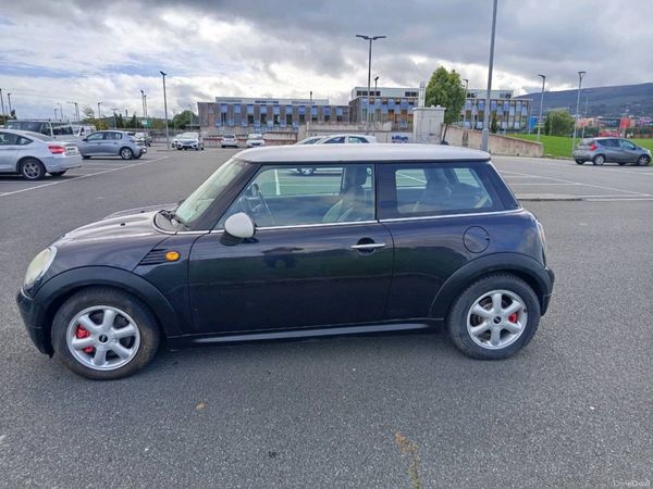 Mini One Hatchback, Petrol, 2008, Black