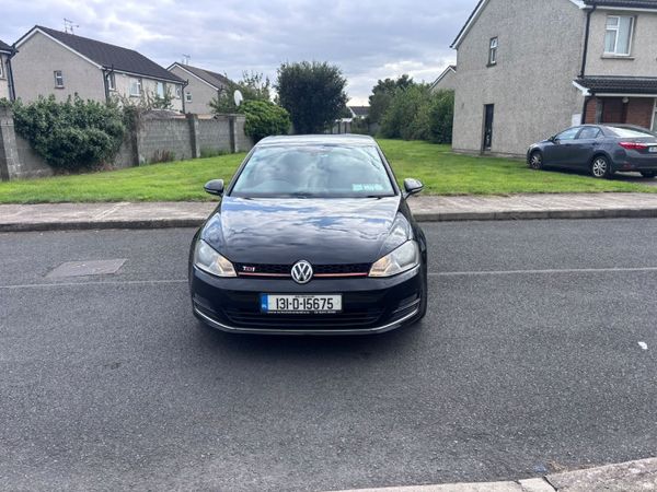 Volkswagen Golf Estate, Diesel, 2013, Black