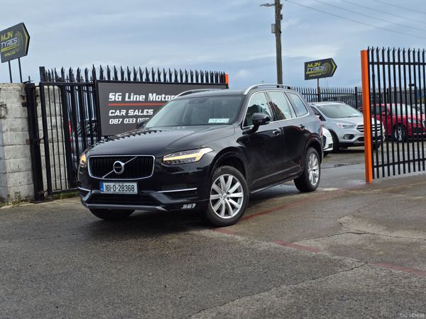 Volvo XC90 SUV, Diesel, 2016, Black
