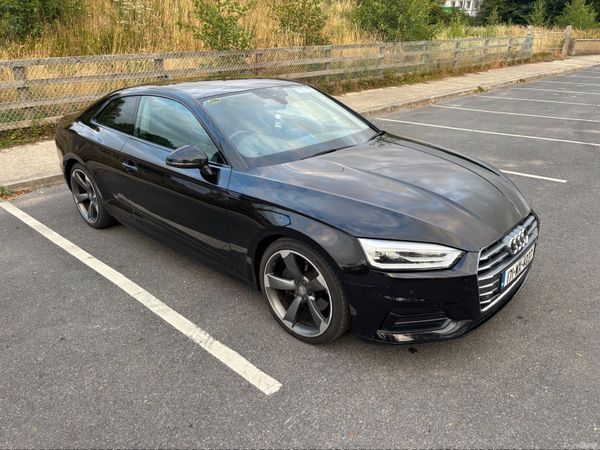 Audi A5 Coupe, Diesel, 2017, Black