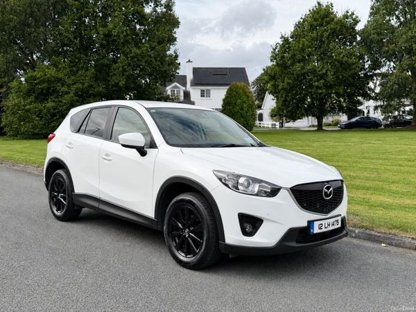 Mazda CX-5 SUV, Diesel, 2012, White